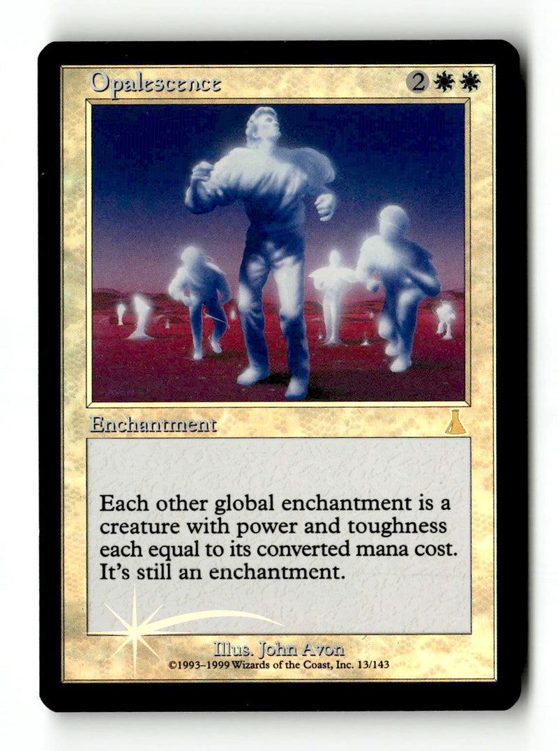 Opalescence [Urza's Destiny] Foil (TGS00348) (Scan) High End MTG Single Magic: The Gathering