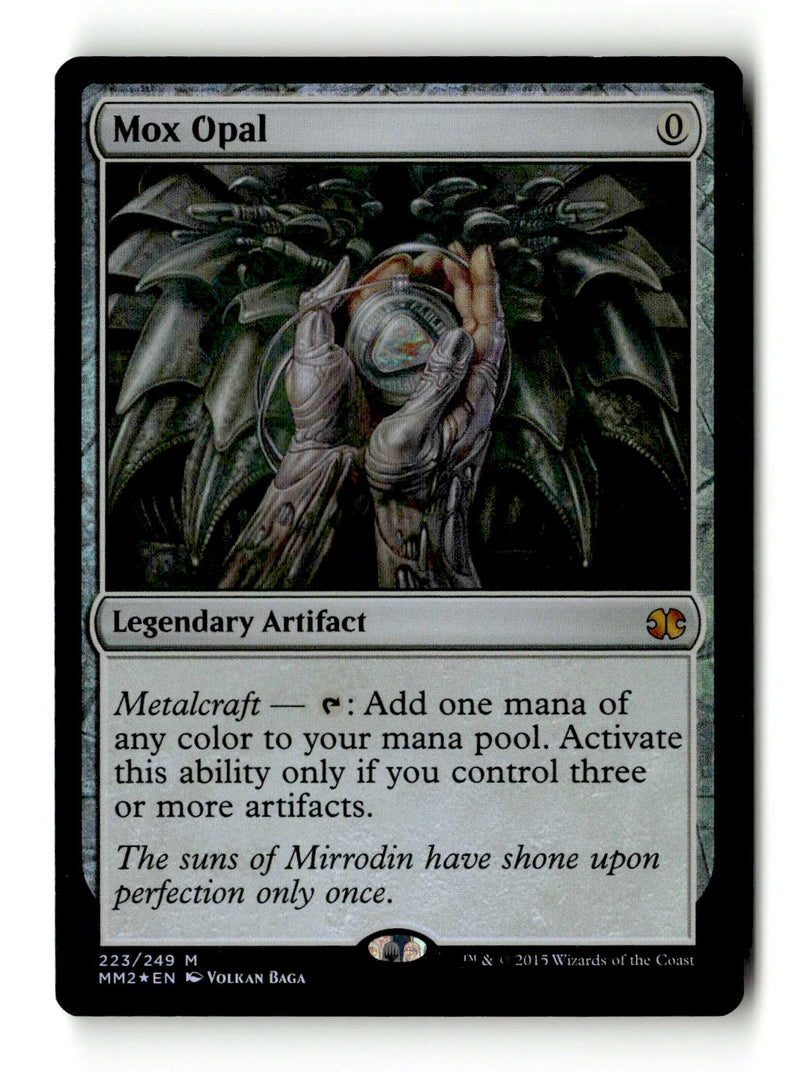Mox Opal [Modern Masters 2015] (TGS00349) High End MTG Single Magic: The Gathering