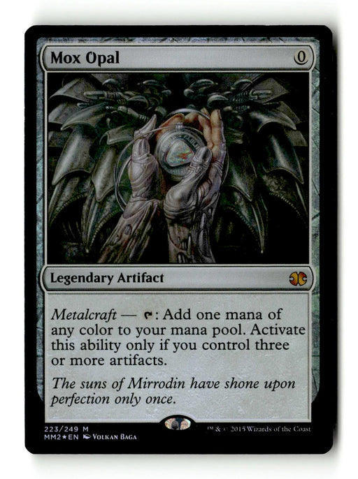 Mox Opal [Modern Masters 2015] (TGS00349) High End MTG Single Magic: The Gathering