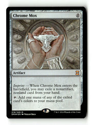 Chrome Mox [Eternal Masters] Foil (TGS00351) (Scan) High End MTG Single Magic: The Gathering