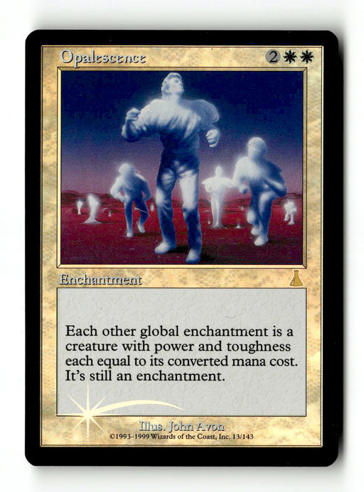 Opalescence [Urza's Destiny] Foil (TGS00352) (Scan) High End MTG Single Magic: The Gathering