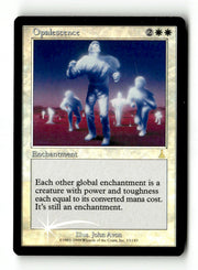 Opalescence [Urza's Destiny] Foil (TGS00353) (Scan) High End MTG Single Magic: The Gathering