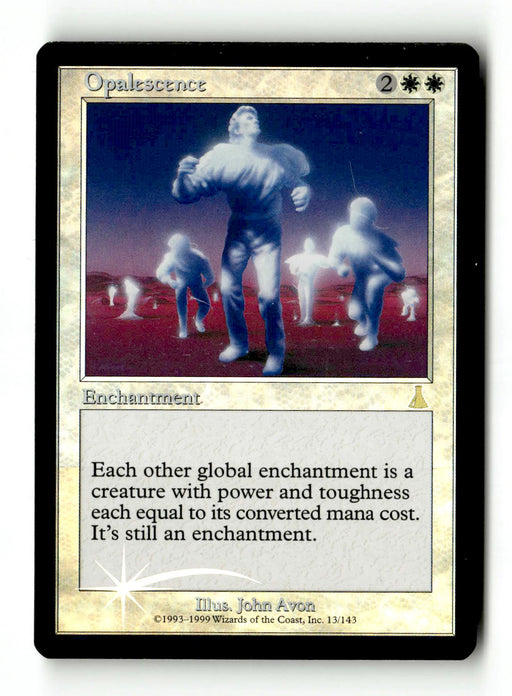 Opalescence [Urza's Destiny] Foil -Scan (TGS00353) High End MTG Single Magic: The Gathering
