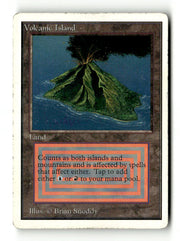 Volcanic Island [Unlimited Edition] (TGS00354) (Scan) High End MTG Single Magic: The Gathering
