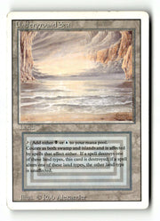Underground Sea (3ED-290) [Revised Edition] (TGS00356) (Scan) High End MTG Single Magic: The Gathering