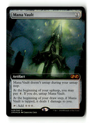 Mana Vault (Topper) [Ultimate Masters Box Topper] (TGS00357) (Scan) High End MTG Single Magic: The Gathering