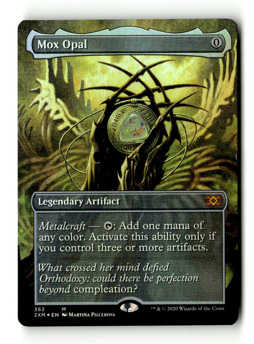Mox Opal (Toppers) [Double Masters] Foil (TGS00359) (Scan) High End MTG Single Magic: The Gathering