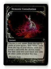 Demonic Consultation (MB2-181) [Mystery Booster 2] Foil (TGS00360) High End MTG Single Wizards of the Coast