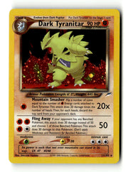Dark Tyranitar (11/105) - [Vintage: Neo Destiny] Unlimited Holofoil (TGS00365) (Scan) High End Pokemon Pokémon