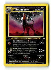 Houndoom (8/64) - [Vintage: Neo Revelation] 1st Edition Holofoil (TGS00366) (Scan) High End Pokemon Pokémon