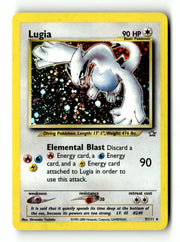 Lugia (9/111) - [Vintage: Neo Genesis] Unlimited Holofoil (TGS00367) (Scan) High End Pokemon Pokémon