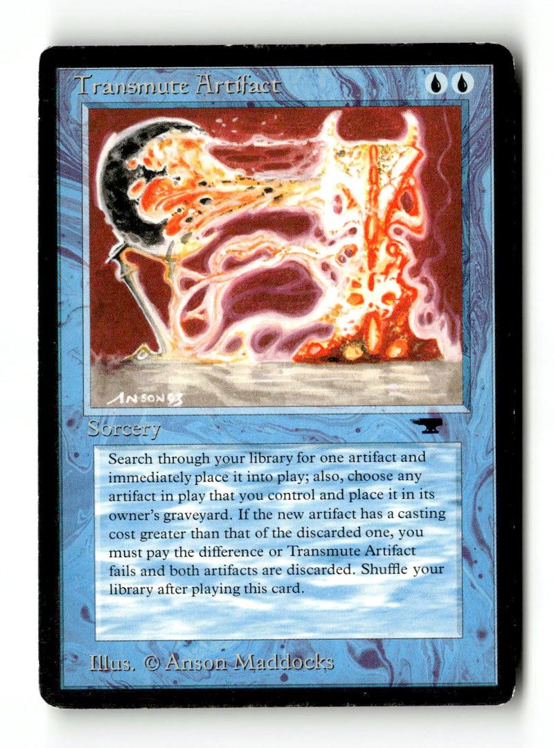 Transmute Artifact [Antiquities] (TGS00370) (Scan) High End MTG Single Magic: The Gathering