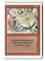 Wheel of Fortune (3ED-185) [Revised Edition] (TGS00372) (Scan) High End MTG Single Magic: The Gathering