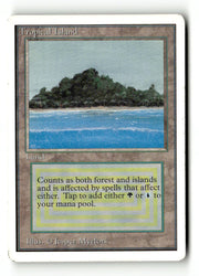 Tropical Island [Unlimited Edition] (TGS00374) (Scan) High End MTG Single Magic: The Gathering