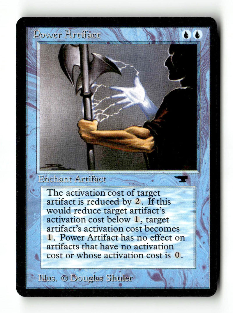 Power Artifact [Antiquities] (TGS00377) (Scan) High End MTG Single Magic: The Gathering