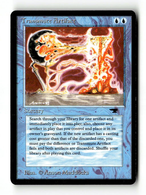 Transmute Artifact [Antiquities] (TGS00378) (Scan) High End MTG Single Magic: The Gathering