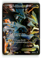 Black Kyurem EX (145 Full Art) (145/149) - [BW: Boundaries Crossed] Holofoil (TGS00380) (Scan) High End Pokemon Pokémon