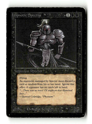 Hypnotic Specter [Beta Edition] (TGS00384) (Scan) High End MTG Single Magic: The Gathering