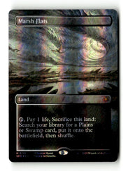 Marsh Flats (Dragonscale Foil) (SPG-115) [Special Guests] (Borderless) Foil (TGS00385) (Scan) High End MTG Single Wizards of the Coast
