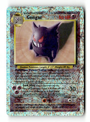 Gengar (11/110) - [Vintage: Legendary Collection] Reverse Holofoil (TGS00387) (Scan) High End Pokemon Pokémon