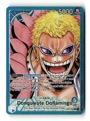 Donquixote Doflamingo (Parallel) [Romance Dawn] (TGS00388) (Scan) One Piece Single - High End and Graded Bandai