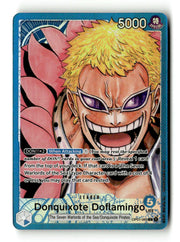 Donquixote Doflamingo (Parallel) [Romance Dawn] (TGS00389) (Scan) One Piece Single - High End and Graded Bandai
