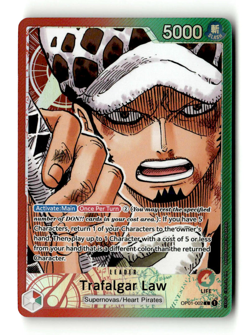 Trafalgar Law (Parallel) [Romance Dawn] (TGS00391) (Scan) One Piece Single - High End and Graded Bandai