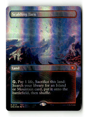 Scalding Tarn (Dragonscale Foil) (SPG-117) [Special Guests] (Borderless) Foil (TGS00392) (Scan) High End MTG Single Wizards of the Coast