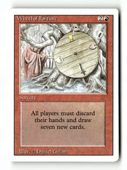 Wheel of Fortune (3ED-185) [Revised Edition] (TGS00396) (Scan) High End MTG Single Wizards of the Coast