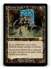 Diabolic Intent (PLS-042) [Planeshift] Foil (TGS00403) (Scan) High End MTG Single Wizards of the Coast
