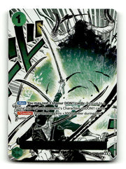 Demon Aura Nine Sword Style Asura Blades Drawn Dead Man's Game (Alternate Art) (OP12-037) [Legacy of the Master] Foil (TGS00416) (Scan) One Piece Single - High End and Graded Bandai