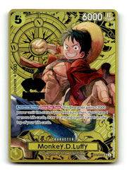 Monkey.D.Luffy (One Piece Japanese Version 2nd Anniversary Set) (ST13-015) [One Piece Promotion Cards] Foil (TGS00418) (Scan) One Piece Single - High End and Graded Bandai