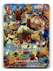 Edward.Newgate (SP) (ST15-002) [Royal Blood] Foil (TGS00419) (Scan) One Piece Single - High End and Graded Bandai