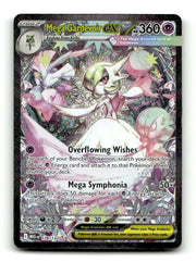 Mega Gardevoir ex - 178/132 - [ME01 Mega Evolution] Holofoil (TGS00420) (Scan) High End Pokemon Pokémon