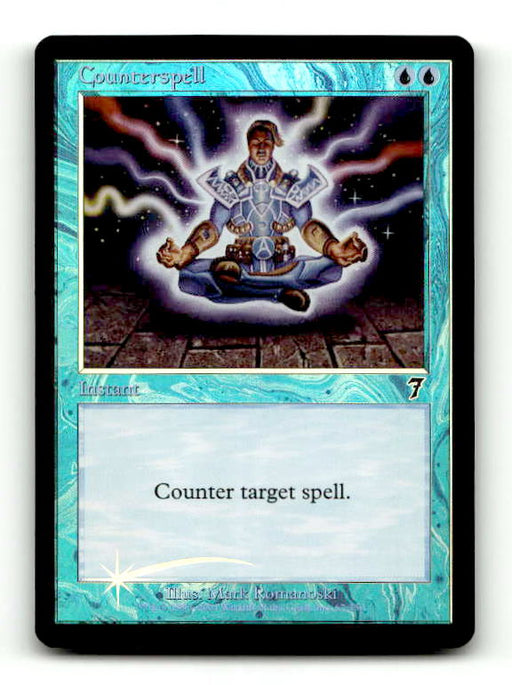 Counterspell (7ED-067) [7th Edition] Foil (TGS00423) (Scan) High End MTG Single Wizards of the Coast
