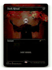 Dark Ritual (1170) (SLD-1170) [Secret Lair Drop] (Borderless) Foil (TGS00424) (Scan) High End MTG Single Wizards of the Coast