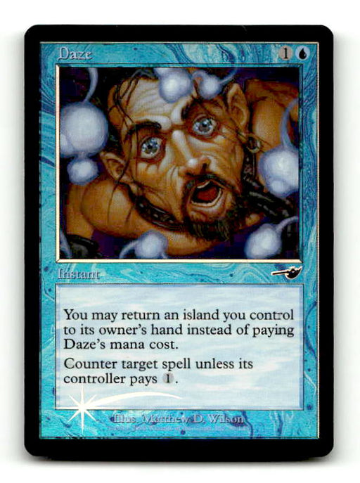 Daze (NMS-030) [Nemesis] Foil (TGS00425) (Scan) High End MTG Single Wizards of the Coast