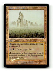 Deserted Temple (ODY-320) [Odyssey] Foil (TGS00426) (Scan) High End MTG Single Wizards of the Coast