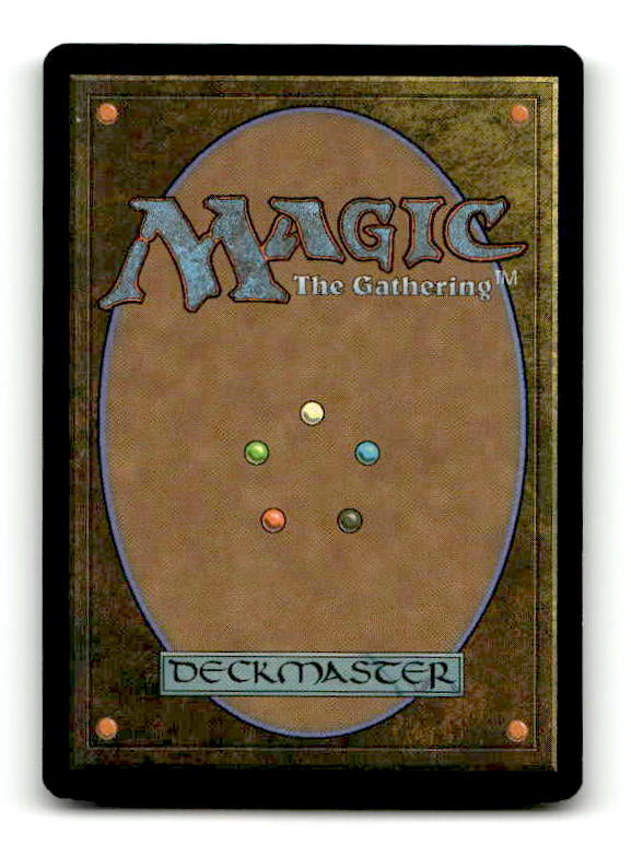 Deserted Temple (ODY-320) [Odyssey] Foil (TGS00428) (Scan) High End MTG Single Wizards of the Coast