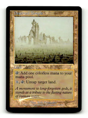 Deserted Temple (ODY-320) [Odyssey] Foil (TGS00428) (Scan) High End MTG Single Wizards of the Coast