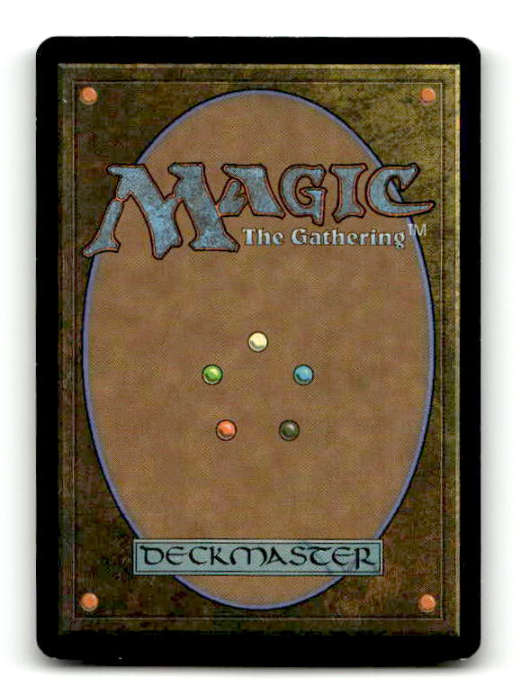Deserted Temple (ODY-320) [Odyssey] Foil (TGS00429) (Scan) High End MTG Single Wizards of the Coast