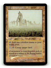 Deserted Temple (ODY-320) [Odyssey] Foil (TGS00429) (Scan) High End MTG Single Wizards of the Coast