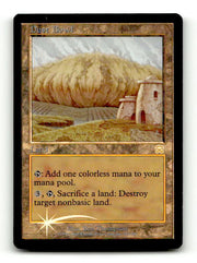 Dust Bowl (MMQ-316) [Mercadian Masques] Foil (TGS00431) (Scan) High End MTG Single Wizards of the Coast