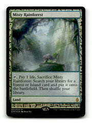 Misty Rainforest (EXP-025) [Zendikar Expeditions] Foil (TGS00434) (Scan) High End MTG Single Wizards of the Coast