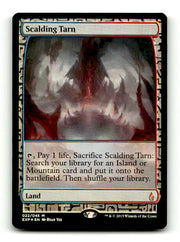 Scalding Tarn (EXP-022) [Zendikar Expeditions] Foil (TGS00435) (Scan) High End MTG Single Wizards of the Coast