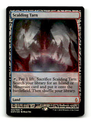 Scalding Tarn (EXP-022) [Zendikar Expeditions] Foil (TGS00437) (Scan) High End MTG Single Wizards of the Coast