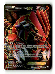 Groudon EX (106 Full Art) (106/108) - [BW: Dark Explorers] Holofoil (TGS00445) (Scan) High End Pokemon Pokémon