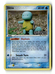 Ditto - 040/113 (Squirtle) (40/113) - [EX: Delta Species] Reverse Holofoil (TGS00448) (Scan) High End Pokemon Pokémon