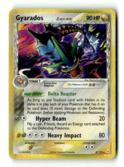 Gyarados (Delta Species) (8/110) - [EX: Holon Phantoms] Holofoil (TGS00451) (Scan) High End Pokemon Pokémon