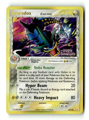 Gyarados (Delta Species) (8/110) - [EX: Holon Phantoms] Reverse Holofoil (TGS00452) (Scan) High End Pokemon Pokémon